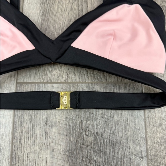Agent Provocateur Mazzy Pink Bikini Top - Picture 4 of 11